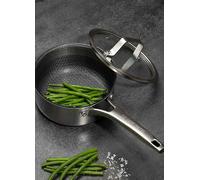 Hairy Bikers Hex Guard 16cm Stainless Steel Saucepan