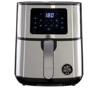 Hairy Bikers SDA2322GE 5 5L Hairy Bikers Digital Air Fryer in Silver B