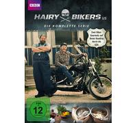 Hairy Bikers US - The Complete Series (2 DVDs) (BBC) (DVD, 2014) (NEW) OVP