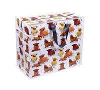 Hairy Coos Cow Highland Zip Up Laundry Storage Bag