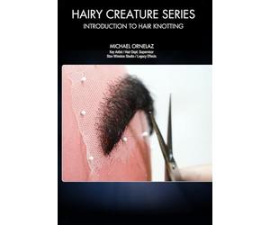 Hairy Creatures Series - Introduction to Hair Knotting: Hair knotting 101 - how to make a fake moustache with hair ventilation technique