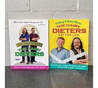 Hairy Dieters 2 Books Collection Set By Si King & Dave Myers (Book 1-2)(The Hairy Dieters: How to Love Food and Lose Weight & Keep it Off for Good!)