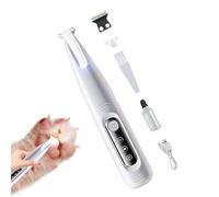 Hairy Dog Terrimer for Paws - Waterproof Electric Hair Flippers with Low Noise, LED Light | Pet Grooming, Dog Paw Trimmer - for Hair, Zam