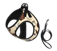 Hairy Ferret Compact Pet Suspender Vest-The Perfect Small Pet For A Comfortable Walk