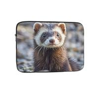 Hairy Ferret Laptop Case 10 inch, Shockproof Protective Computer Sleeve Cover Water Resistant Laptop Bag Carrying Tablet Cover Briefcase Handbags Gifts for Men Women