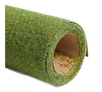Hairy Grass Landscape Mat Roll 48" x 24" Javis Wargame 00 N Gauge Model Railways
