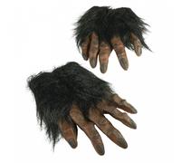 Hairy Hand Gloves for Fun Fancy Dress