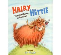 Hairy Hettie : The Highland Cow Who Needs a Haircut!