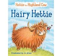 Hairy Hettie : The Highland Cow Who Needs a Haircut!