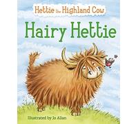 Hairy Hettie: The Highland Cow Who Needs a Haircut! (Picture Kelpies)