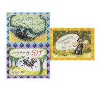 Hairy Maclary & Friends Collection by Lynley Dodd: Hairy Maclary’s Bone, Zachary Quack & Sit - Three Rhythmic Tales of Friendship and Following Rules (3-Book Set)