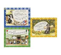 Hairy Maclary & Friends Collection by Lynley Dodd: Showbusiness, Rumpus at the Vet & Bone - Three Rhythmic Tales of Stolen Spotlights and Canine Comedies (3-Book Set)