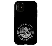 Hairy Mountain Man Hide S hampion Case for iPhone 11