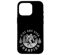 Hairy Mountain Man Hide S hampion Case for iPhone 16 Pro