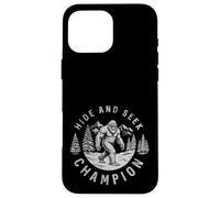 Hairy Mountain Man Hide S hampion Case for iPhone 16 Pro Max