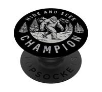 Hairy Mountain Man Hide S hampion PopSockets Adhesive PopGrip