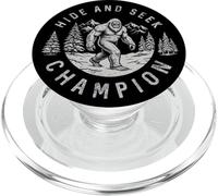 Hairy Mountain Man Hide S hampion PopSockets PopGrip for MagSafe