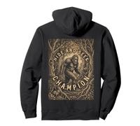 Hairy Mountain Man Hide S hampion Pullover Hoodie