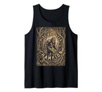 Hairy Mountain Man Hide S hampion Tank Top