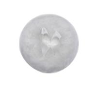 Hairy Powder Puff - Body Powder PuffSoft Round Body Cosmetic Powder Loose Puff Pastry with Ribbon Bow - Makeup Tool, Body Powder Applicator for Babies and Adults