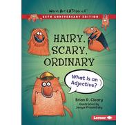 Hairy, Scary, Ordinary, 20th Anniversary Edition: What Is an Adjective? (Words Are CATegorical (20th Anniversary Editions))