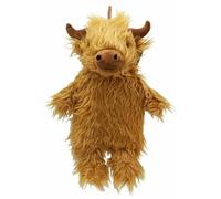 Hairy Scottish Highland Cow Long Hair Hot Water Bottle