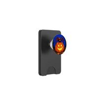Hairy Spider And Pumpkin Jack o lantern Cut-Out 2 PopSockets PopWallet for MagSafe