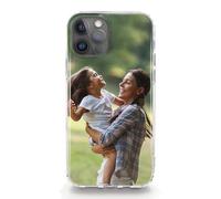 Hairyworm Personalised Phone Case For Samsung Galaxy A Phones, A15, A16, A34, A36, A25, A51, A52, A52S, A53, A54, A55, A56 Custom Photo Hard Phone Cover, Personalize with Image - One Image Layout