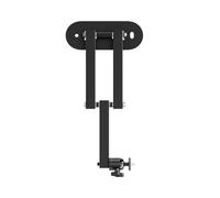 HAISENG 1/4inch Projector Bracket 360 Degree Panoramic Rotation Metal Construction Adjustable Length For Multiple Angles Foldable Projector Mounting Bracket