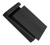 HAISENG 1 Set Loudspeaker Isolation Pad Anti Vibrate Nonslip Sponge Base For Sound Equipment Bass Optimization And Stability Sponge Pad