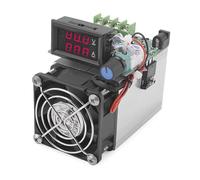 HAISENG 100W/250W Upgraded Electronic Load Meter 1-100V Input With Current Display Cooling Fan Temperature Protections