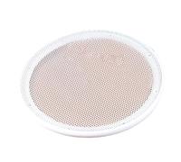 HAISENG 10Inch Loudspeaker Grills Solid Metal And ABS Constructions With Reflective Coating Heavily Metal Grills Cover Grill