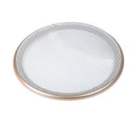 HAISENG 10Inch Loudspeaker Grills Solid Metal And ABS Constructions With Reflective Coating Heavily Metal Grills Cover Grill