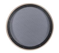 HAISENG 10Inch Loudspeaker Grills Solid Metal And ABS Constructions With Reflective Coating Heavily Metal Grills Cover Grill