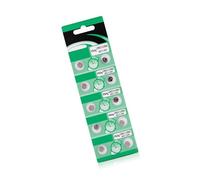 HAISENG 10pcs/20pcs High Capacity AG1 LR621 Batteries LR621 AG1 1.5V Button Coin Cell For Watches Calculators Small Electronics