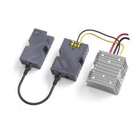 HAISENG 12V To 48V Networking Voltages Boosters RJ45 Ethernet Converter For Internet Equipment Power Over Ethernet Adapter With Overcurrent Protective