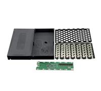 HAISENG 13S 48V E-Bike Battery Box 13S 6P 18650 Cell Housing Case Shells Holder 48V12AH Cell Case