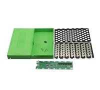 HAISENG 13S 48V E-Bike Battery Box 13S 6P 18650 Cell Housing Case Shells Holder 48V12AH Cell Case