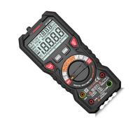 HAISENG 19999 Counts LCD Backlit Display Voltmeter HT118E Digital Multimeter Tester With Flashlight Measure Voltages Current NCV LED Backlit Display Multimeter