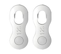 HAISENG 1Pair Chain Link Joint Connector 6/7/8/9/10/11/12 Speed Buckles Bike Quickly Link Joints Road Bike Chain Missing Quickly Button