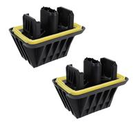 HAISENG 1pc/2pcs Car Pad Lift Easy Operate 51719448471 Lift Rubber Pad For Vehicle Vehicle Lifting Accessory