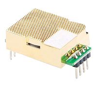 HAISENG 1Set MH-Z19 CO2 Sensor For Carbon Dioxide Indoor Air Monitor Sensor Module UART PWM 0-5000ppm Smart Electronics For Bedroom