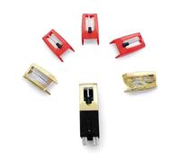 HAISENG 1Set Turntable Needle Set Double Tone Record Player Enhances Sound And Long Time Use Compatible Phonograph