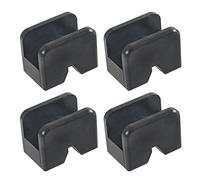 HAISENG 2/4 Pack Stand Pad Axle-Stand Slotted Protectors Pad For Stand Pinch Welds Easy Installation Stands