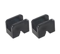 HAISENG 2/4 Pack Stand Pad Axle-Stand Slotted Protectors Pad For Stand Pinch Welds Easy Installation Stands