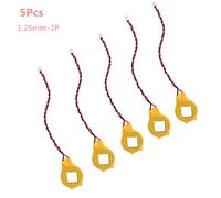 HAISENG 2032 Battery Wire 2 Pin Laptop Motherboard BIOS CMOS With Wire Disassemble With Adhesive