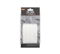 HAISENG 20Pcs Fast Dissolving Bags Fishing Baits Holder Tool None Residues Fish Lures Pouches Water Soluble Fishing Bag Fast Dissolving PVA Bags
