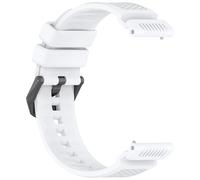 HAISENG 24mm Quick Release Silicone Watch Band Smooth Design Comfortable Strong Lightweight Accessory for Smartwatch Use