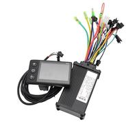 HAISENG 250W-300W 24-48V Brushless Motor Controller With S866 LCD Display Speed Controller For Electric Scooter Aluminum