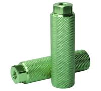 HAISENG 2Pcs Cyclings Bikes Peg Rear Front Feet Foot Aluminum Alloys Mountain Cyclings Stunts Bikes Feet Pedal